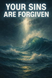 Forgiven and Free Mercy Flows Like Ocean Waves