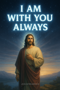 I AM WITH YOU ALWAYS – Christ Over All the Earth