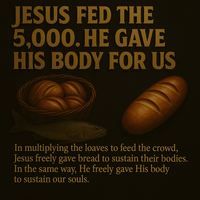 Jesus feeds the 5000