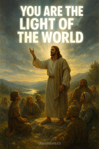 YOU ARE THE LIGHT OF THE WORLD – His Commission