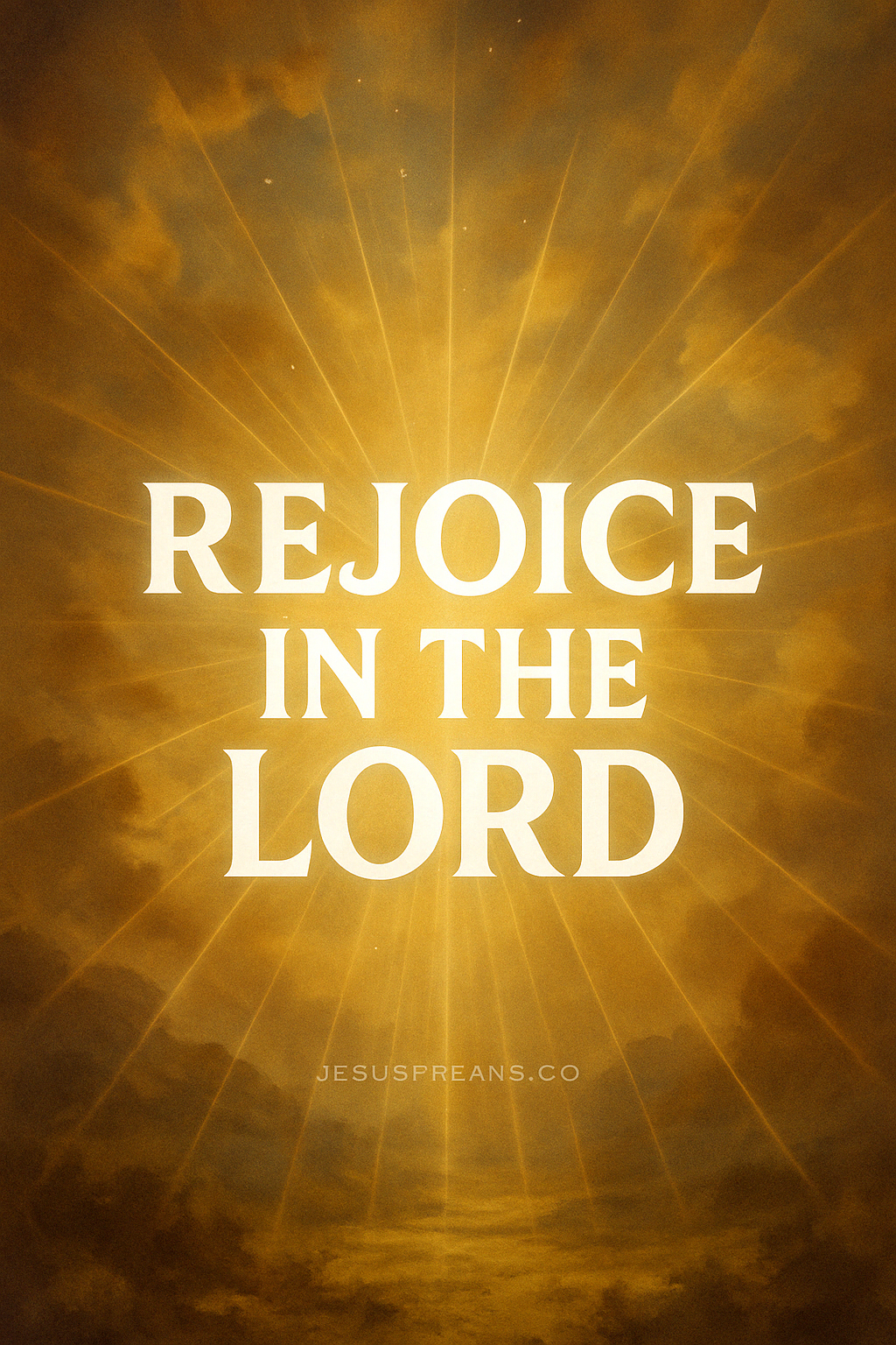 Heaven Rejoices Radiance of the Lord's Presence