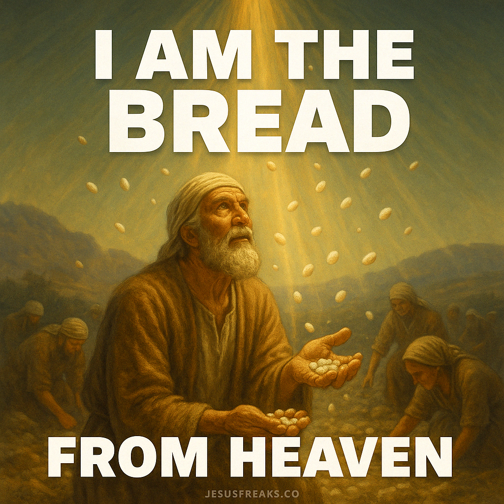I AM THE BREAD FROM HEAVEN
