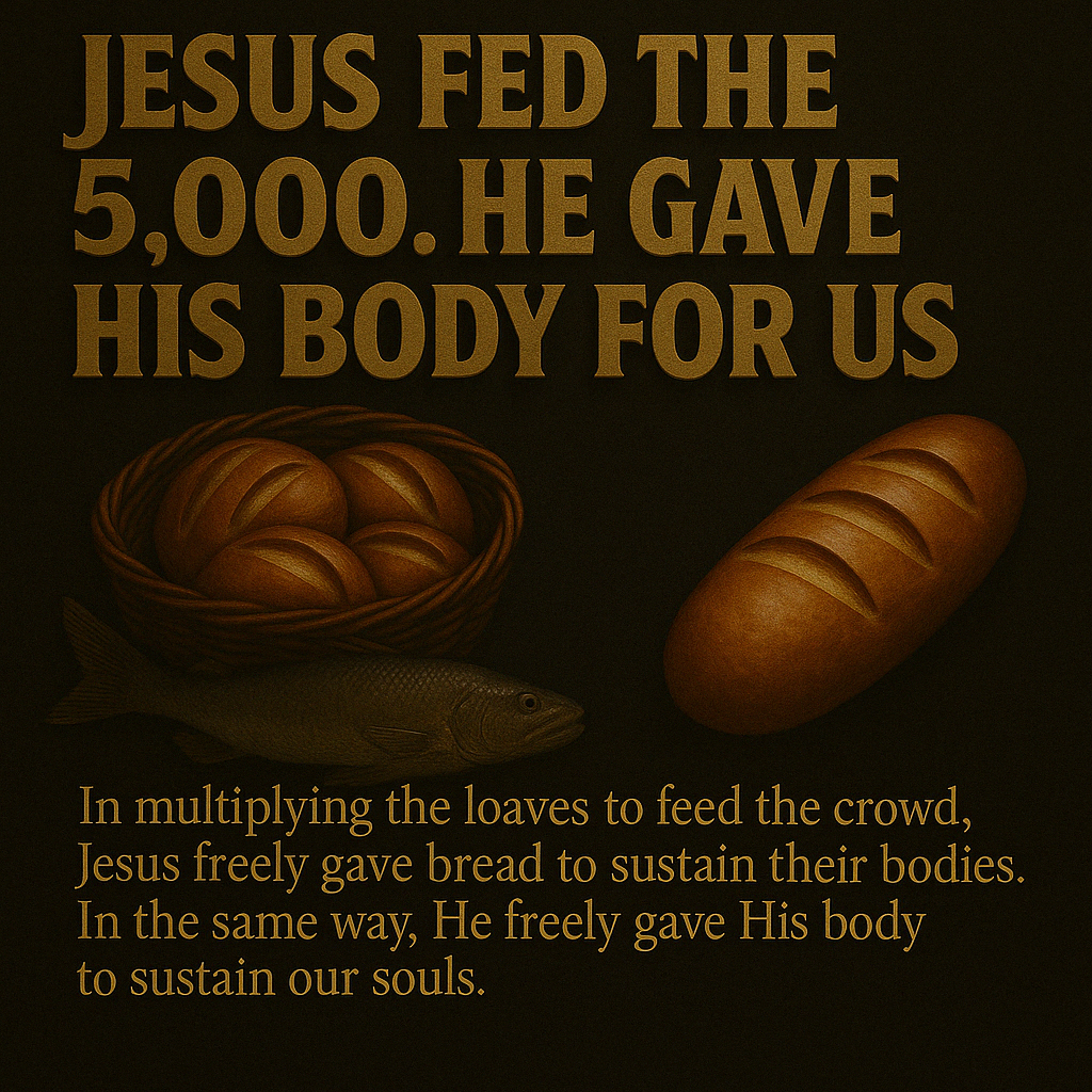 Jesus feeds the 5000