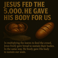 Jesus feeds the 5000