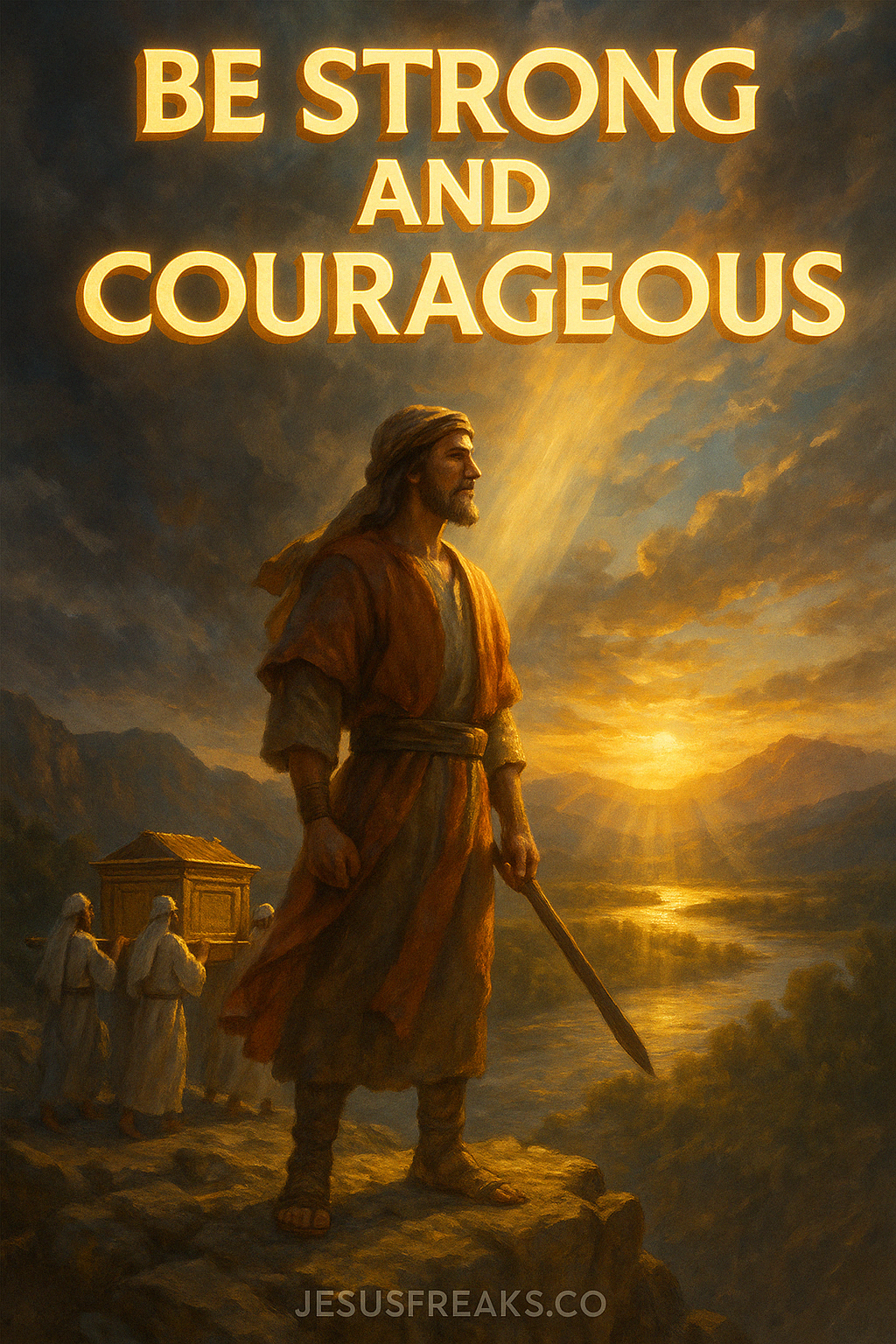 Joshua's Calling Be Strong and Courageous with God's Promise
