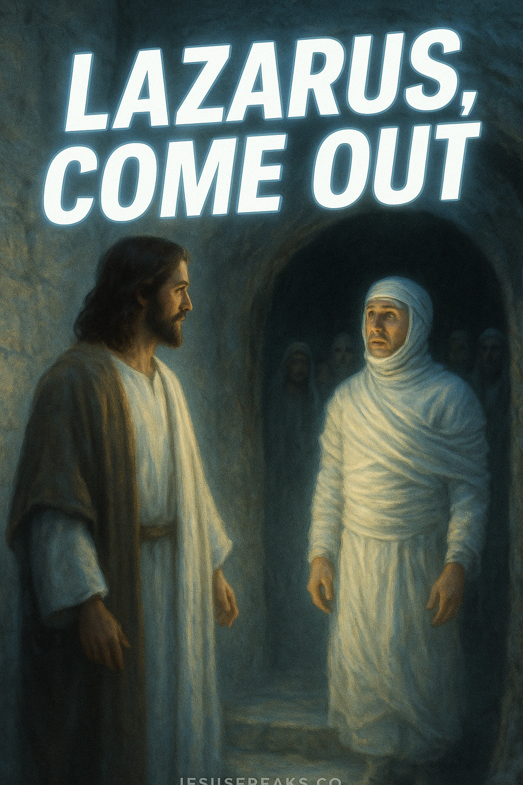 LAZARUS, COME OUT – The Voice That Breaks Death’s Grip