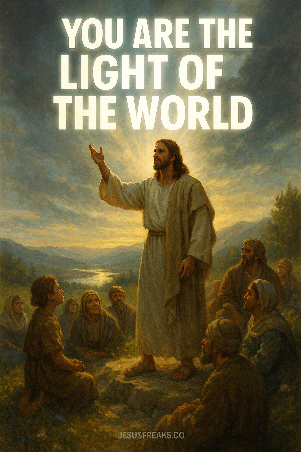 YOU ARE THE LIGHT OF THE WORLD – His Commission